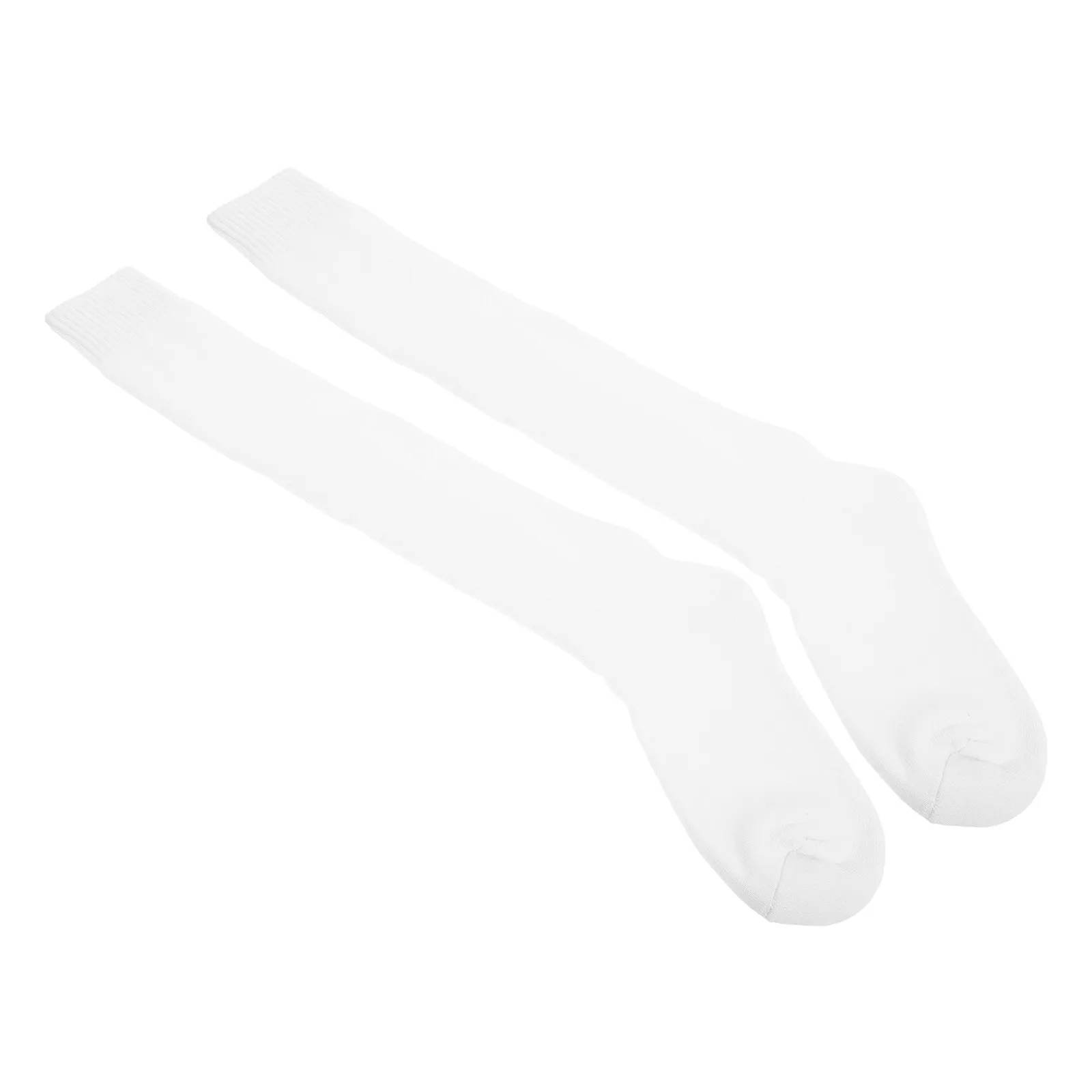 1Pair Long Fencing Socks Thick Cushion Breathable Knee Support White Knee High Socks Comfortable for Soccer Softball Football
1Pair Long Fencing Socks Thick Cushion Breathable Knee Support White Knee High Socks Comfortable for Soccer Softball Football