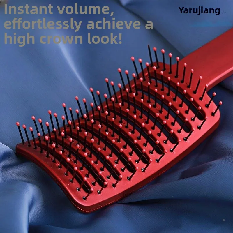 Women's Special Large Curve Comb Hair Massage Comb Long Hair Curling Comb Styling Comb Adjustable Handle Damaged Hair Care
Women's Special Large Curve Comb Hair Massage Comb Long Hair Curling Comb Styling Comb Adjustable Handle Damaged Hair Care