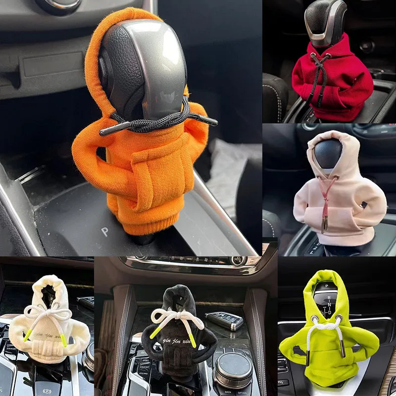 Универсальная толстовка с капюшоном для автомобиля, крышка рычага переключения передач, толстовка с рычагом переключения передач, толстовка с ручкой переключения передач, свитер, украшения для автомобиля
Универсальная толстовка с капюшоном для автомобиля, крышка рычага переключения передач, толстовка с рычагом переключения передач, толстовка с ручкой переключения передач, свитер, украшения для автомобиля