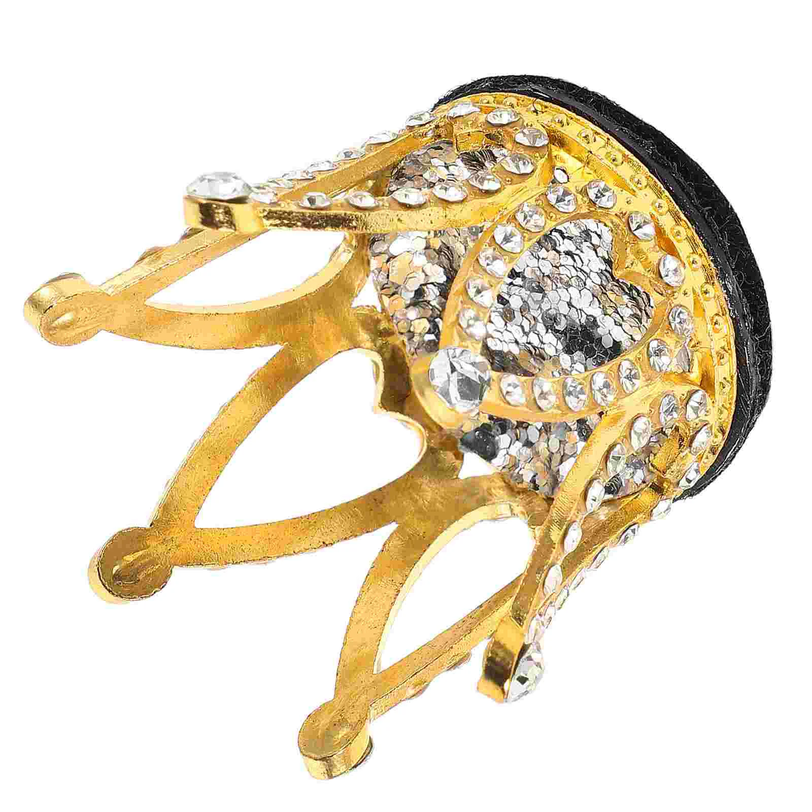 Decorative Crown Trim Accessories Removable Mini Crowns Golden nament for Women Motorcycle Electric Bike Ski Plastic
Decorative Crown Trim Accessories Removable Mini Crowns Golden nament for Women Motorcycle Electric Bike Ski Plastic