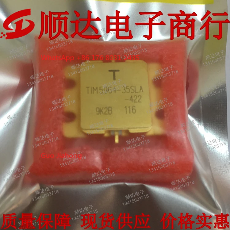 TIM5964-35SL Tube Tube, Communication Module, Spot Inventory, Tested, Quality Assurance
TIM5964-35SL Tube Tube, Communication Module, Spot Inventory, Tested, Quality Assurance