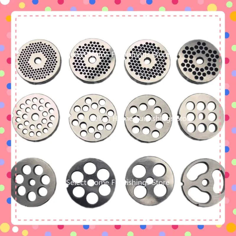 Apply To 32 Type Electric Meat Grinder Orifice Plate Meat Grinder Blade Orifice Plate Meat Outlet Sieve Plate 32 # Round Hole
Apply To 32 Type Electric Meat Grinder Orifice Plate Meat Grinder Blade Orifice Plate Meat Outlet Sieve Plate 32 # Round Hole