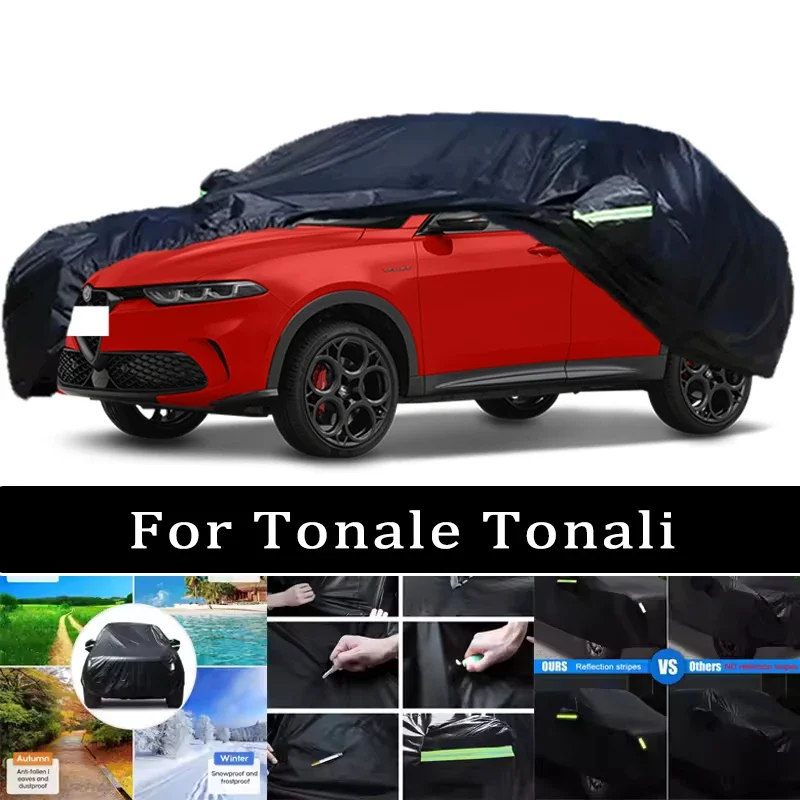 Car Cover For Tonale Tonali - Outdoor Full Body Protection Waterproof Dustproof Heat-Resistant All-Season Use Car Accessories
Car Cover For Tonale Tonali - Outdoor Full Body Protection Waterproof Dustproof Heat-Resistant All-Season Use Car Accessories