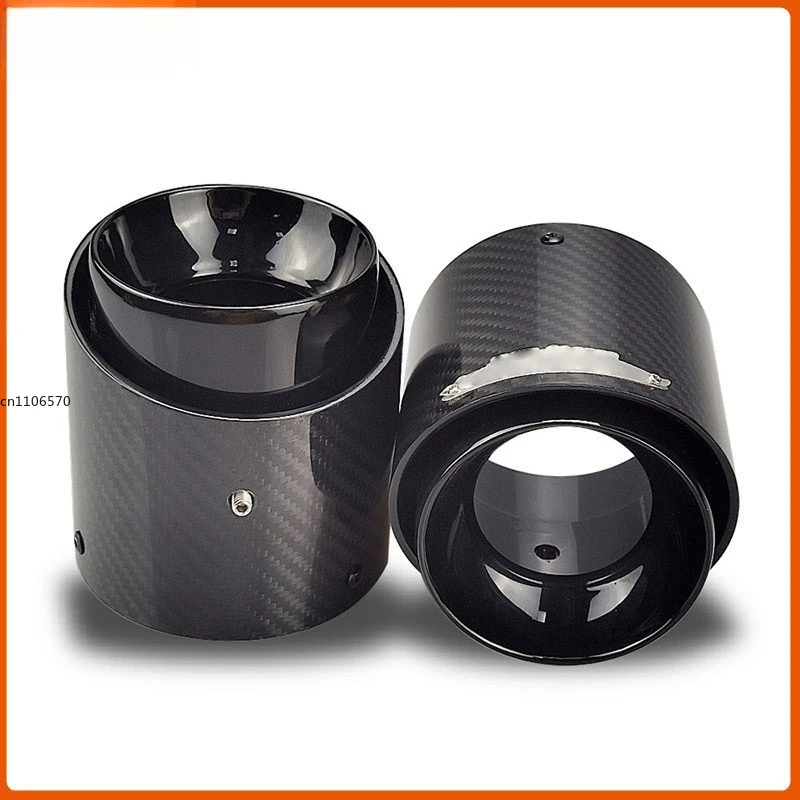 Mini tail throat black stainless steel carbon fiber modified for BMW mini car exhaust pipe
Mini tail throat black stainless steel carbon fiber modified for BMW mini car exhaust pipe