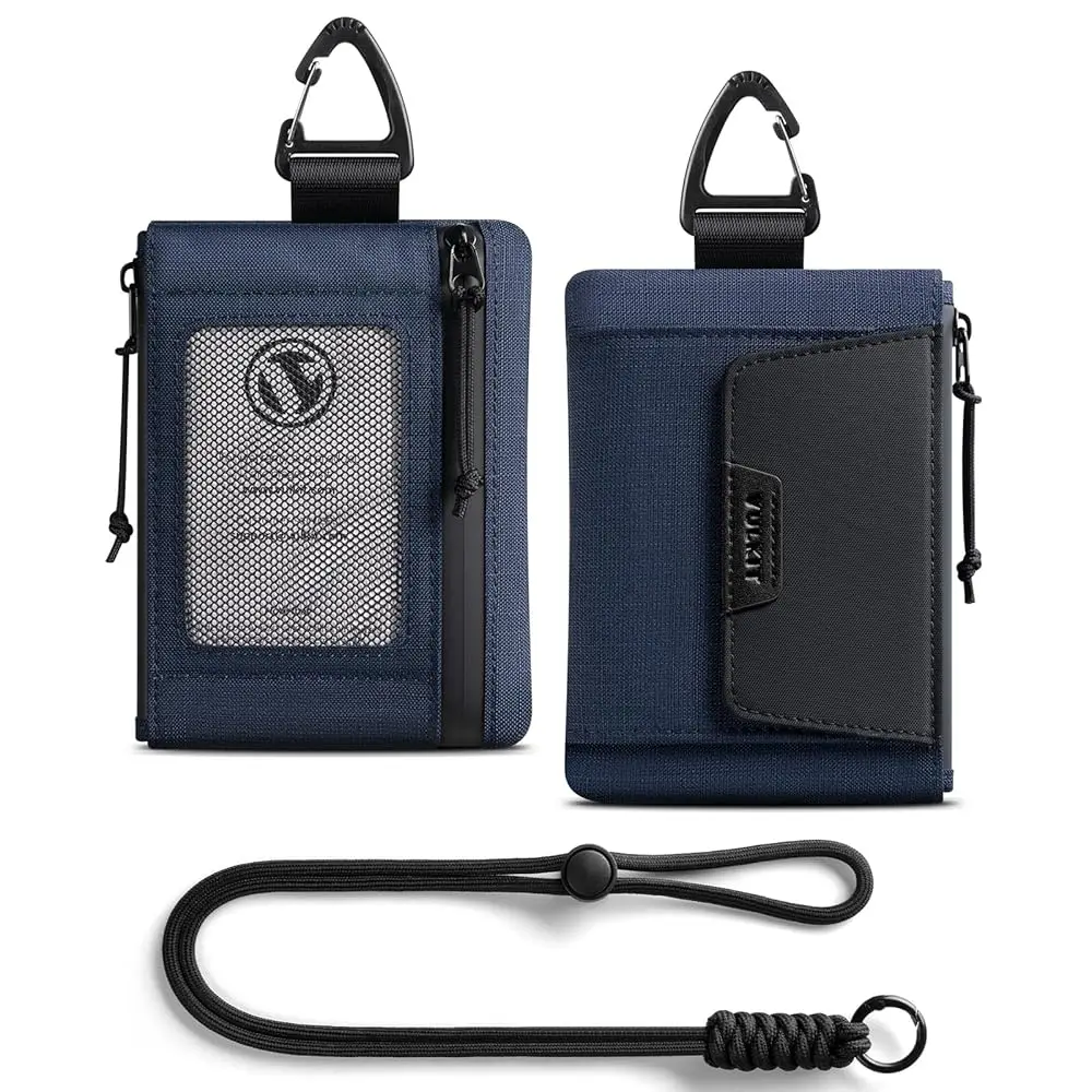 Free ShippingRFID Blocking Lanyard Wallet for Men and Women, Nylon Neck Wallet with ID Window, Zipper Pouch and Keychain, Magnet
Free ShippingRFID Blocking Lanyard Wallet for Men and Women, Nylon Neck Wallet with ID Window, Zipper Pouch and Keychain, Magnet