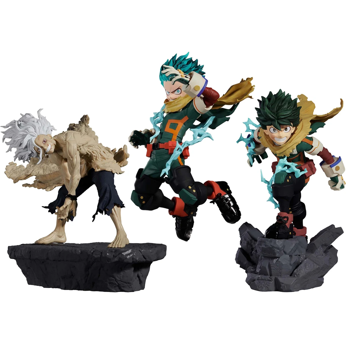 MHA Anime Figure Midoriya Izuku Action Figure Bakugou Katsuki figure Combat style Model Shigaraki Tomura Collection doll Gifts
MHA Anime Figure Midoriya Izuku Action Figure Bakugou Katsuki figure Combat style Model Shigaraki Tomura Collection doll Gifts