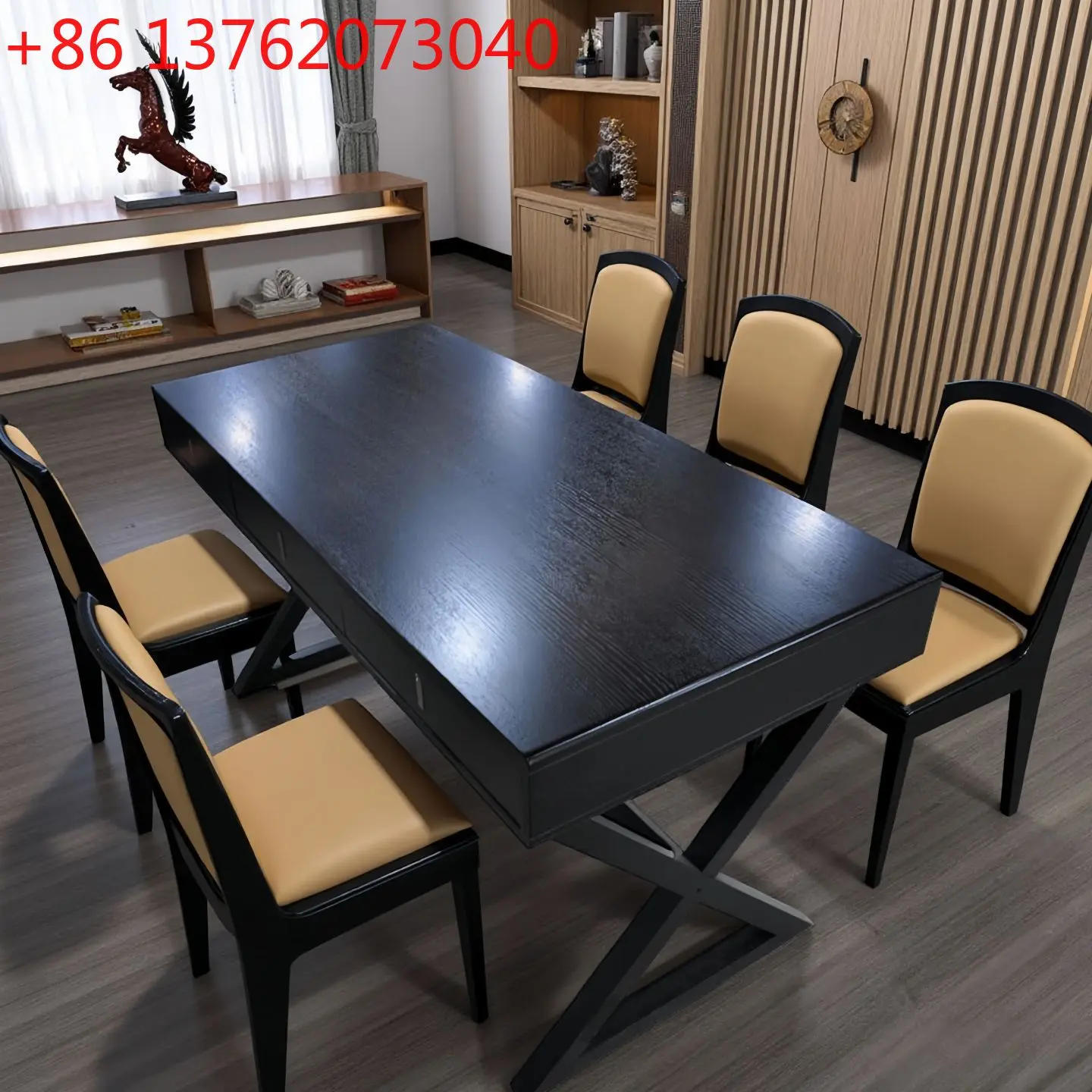 Black oak desk lacquered home writing desk modern minimalist desk
Black oak desk lacquered home writing desk modern minimalist desk
