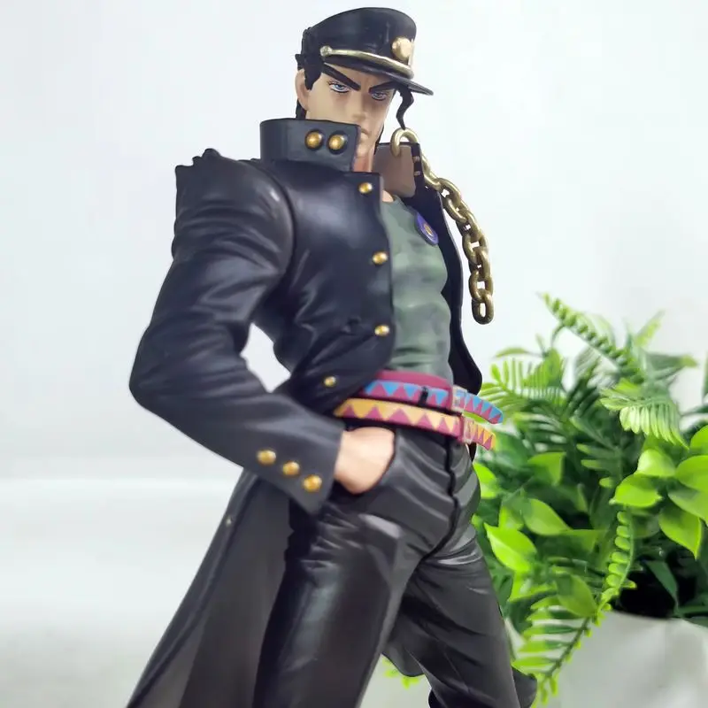 26cm Jojo'S Bizarre Adventure Anime Kujo Jotaro Figures With 2 Heads Arms Decoration Statue Collection Model Doll Toy Gift
26cm Jojo'S Bizarre Adventure Anime Kujo Jotaro Figures With 2 Heads Arms Decoration Statue Collection Model Doll Toy Gift