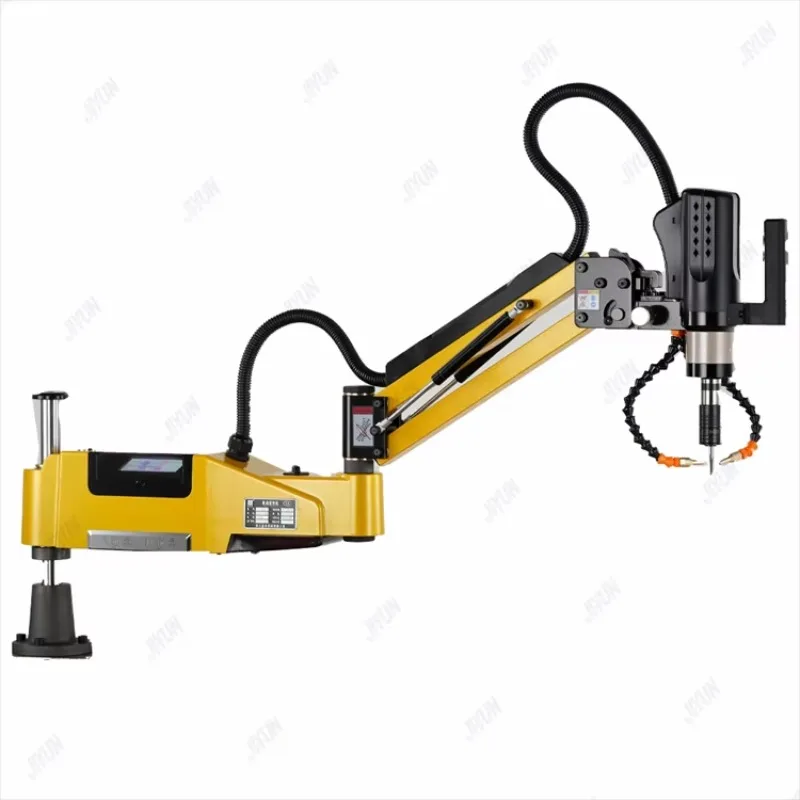 Touch Screen Controlled CNC Tapping M12 M16 With DIN ISO Chuck & Flexible Tapping Arm
Touch Screen Controlled CNC Tapping M12 M16 With DIN ISO Chuck & Flexible Tapping Arm