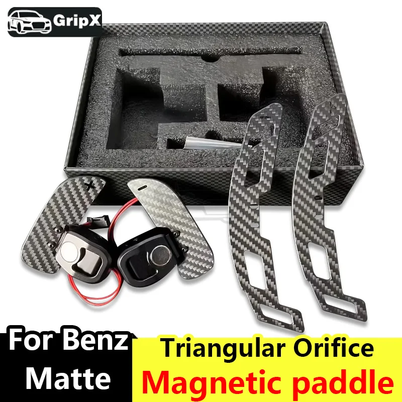 Carbon Fiber Magnetic Paddle Shifters Extension For Triangular orificeMercedes-Benz For Volkswagen VW Golf 7 Golf 8 GTI R
Carbon Fiber Magnetic Paddle Shifters Extension For Triangular orificeMercedes-Benz For Volkswagen VW Golf 7 Golf 8 GTI R