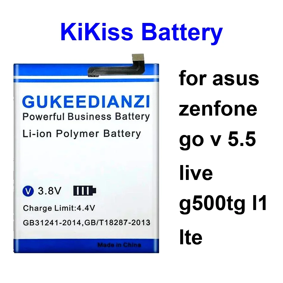 Mobile Phone Battery Long-Lasting C11P1506 C11P1702 C11P1709 3500-5650Mah For Asus Zenfone GO V 5.5 Live G500tg L1 Lte
Mobile Phone Battery Long-Lasting C11P1506 C11P1702 C11P1709 3500-5650Mah For Asus Zenfone GO V 5.5 Live G500tg L1 Lte