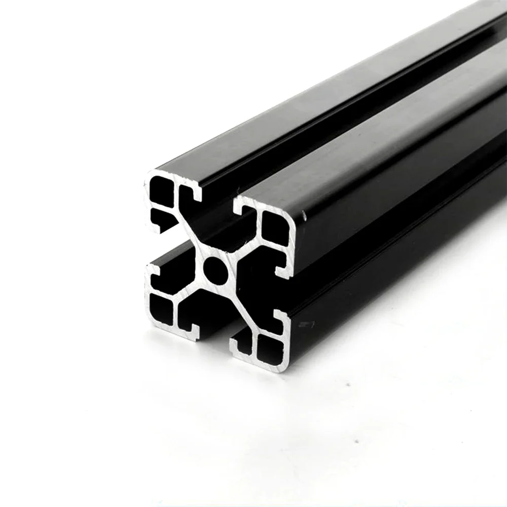 1 PC 4040 European standard anodized aluminum profile extrusion 100-800 mm length linear guide for CNC 3D printer CNC
1 PC 4040 European standard anodized aluminum profile extrusion 100-800 mm length linear guide for CNC 3D printer CNC