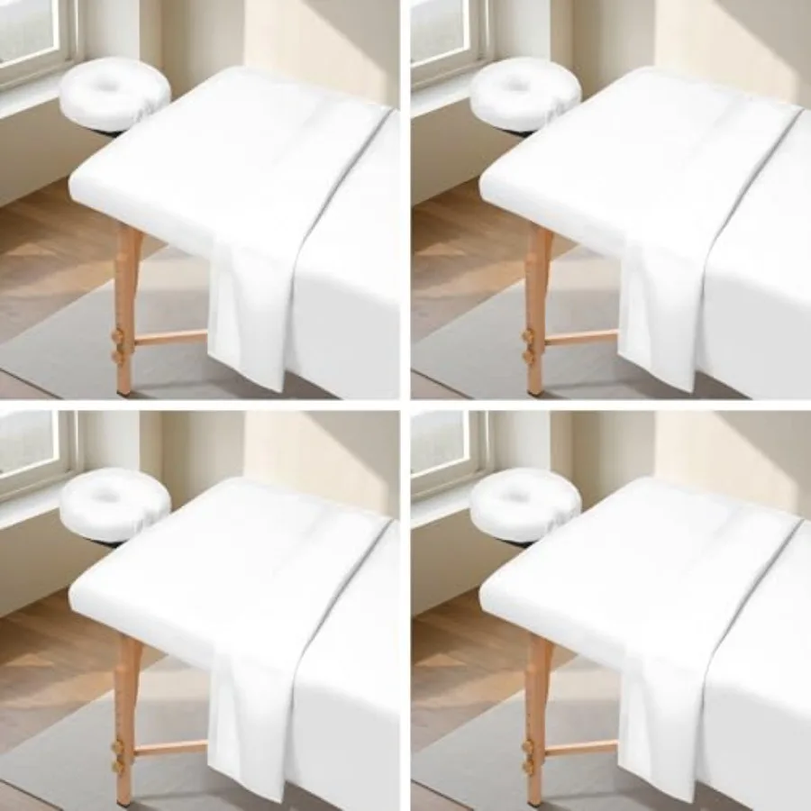 4 Sets Premium Microfiber Massage Table Sheets Set, 3 Pcs Set Ultra-Light Massage Table Cover, Soft Massage Sheets Sets Include
4 Sets Premium Microfiber Massage Table Sheets Set, 3 Pcs Set Ultra-Light Massage Table Cover, Soft Massage Sheets Sets Include