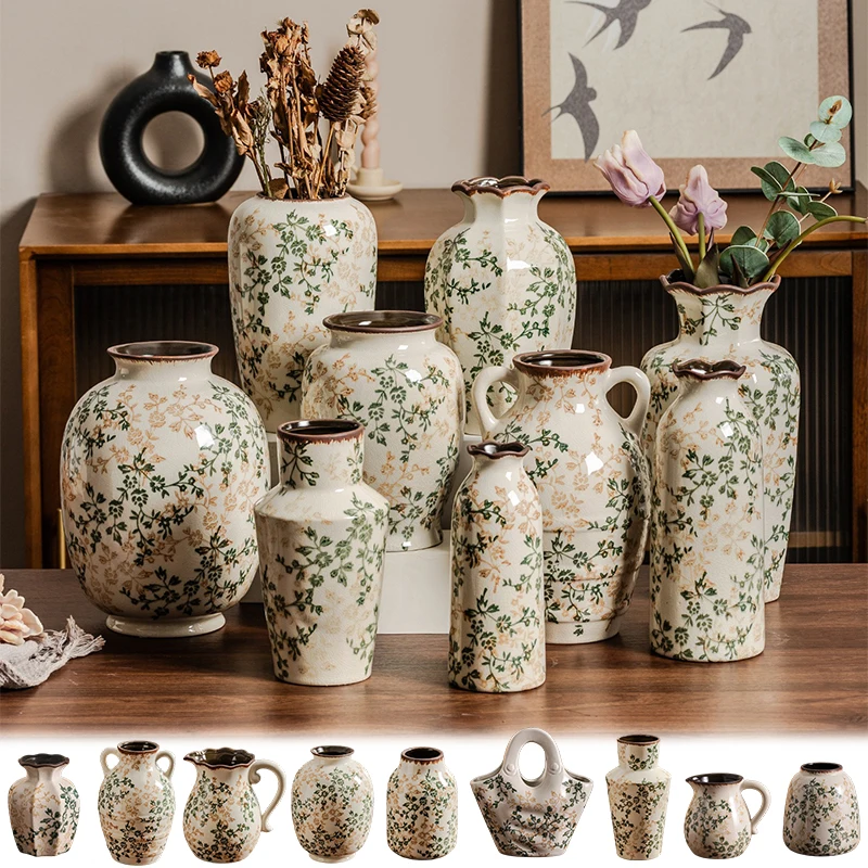 White Vintage Ceramics Vase Nordic Design for Home Decor Tabletop Living Room Office Desk Flower Display Modern Decorative Item
White Vintage Ceramics Vase Nordic Design for Home Decor Tabletop Living Room Office Desk Flower Display Modern Decorative Item