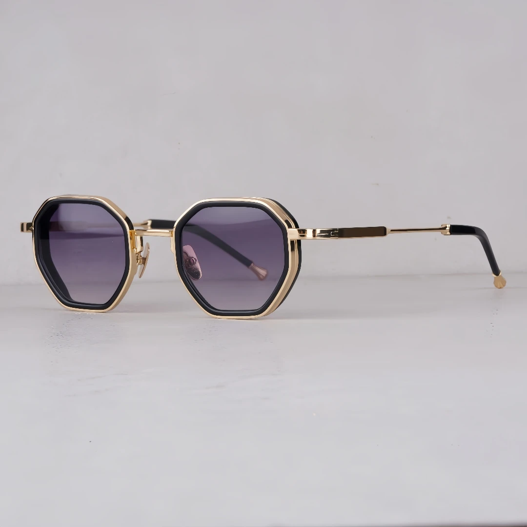 Heavy Metal Fan Luxury Fashion Trend Vintage Sunglasses HARRISON Alloy+Acetate Frame UV400 Lens Retro Square Design Top Quality
Heavy Metal Fan Luxury Fashion Trend Vintage Sunglasses HARRISON Alloy+Acetate Frame UV400 Lens Retro Square Design Top Quality