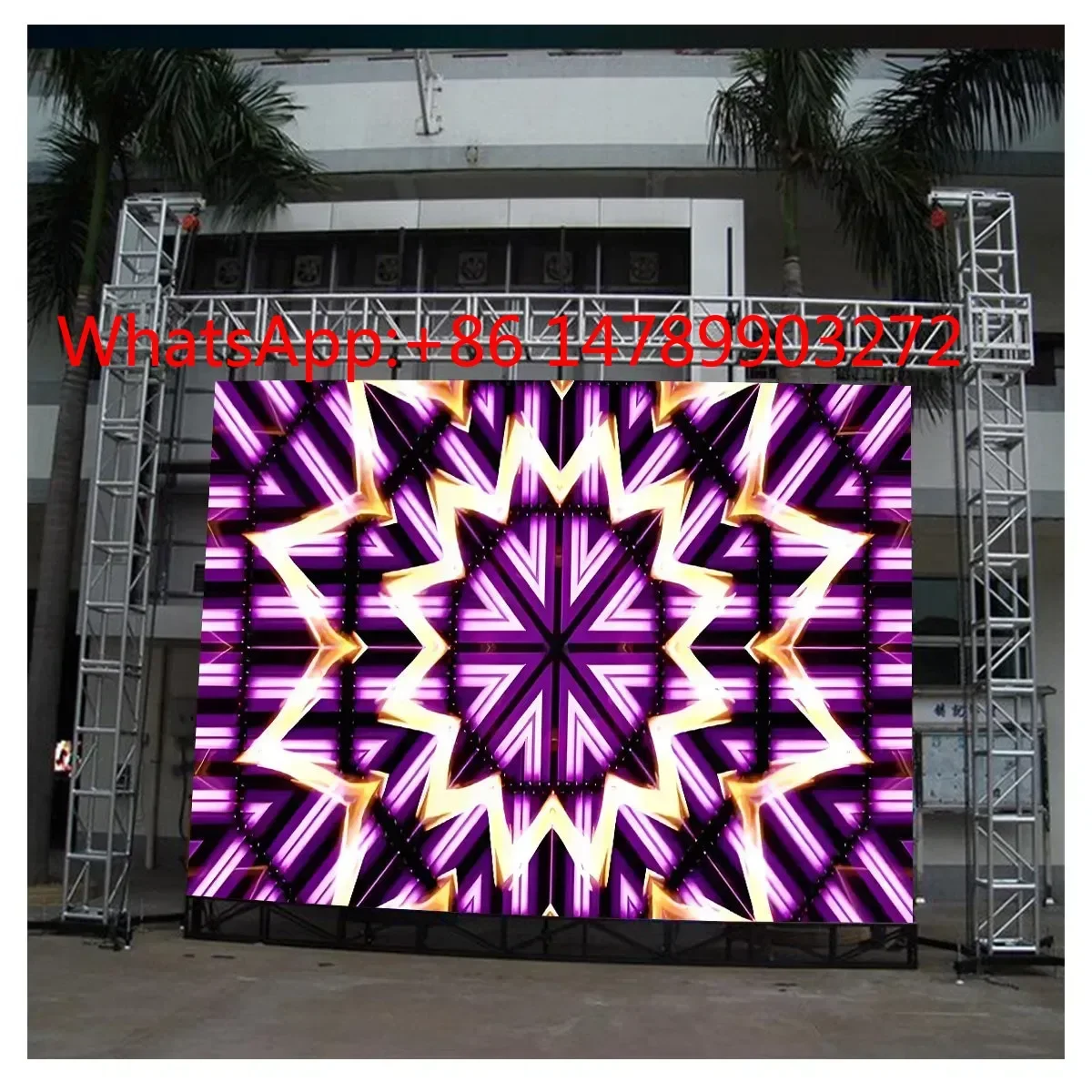Outdoor Drive-In Cinema P6 LED Screen High Bright Waterproof Movie Theater Wall
Outdoor Drive-In Cinema P6 LED Screen High Bright Waterproof Movie Theater Wall