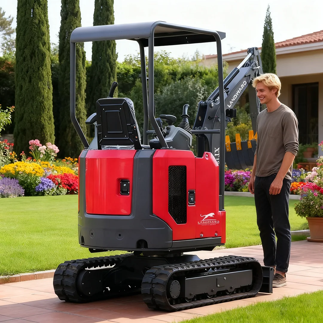 Wholesale 1800kg Home Euro 5 Mini Digger China Hot Sale CE/EPA Hydraulic Crawler Excavator 1 Ton Small Trencher Price Customized
Wholesale 1800kg Home Euro 5 Mini Digger China Hot Sale CE/EPA Hydraulic Crawler Excavator 1 Ton Small Trencher Price Customized