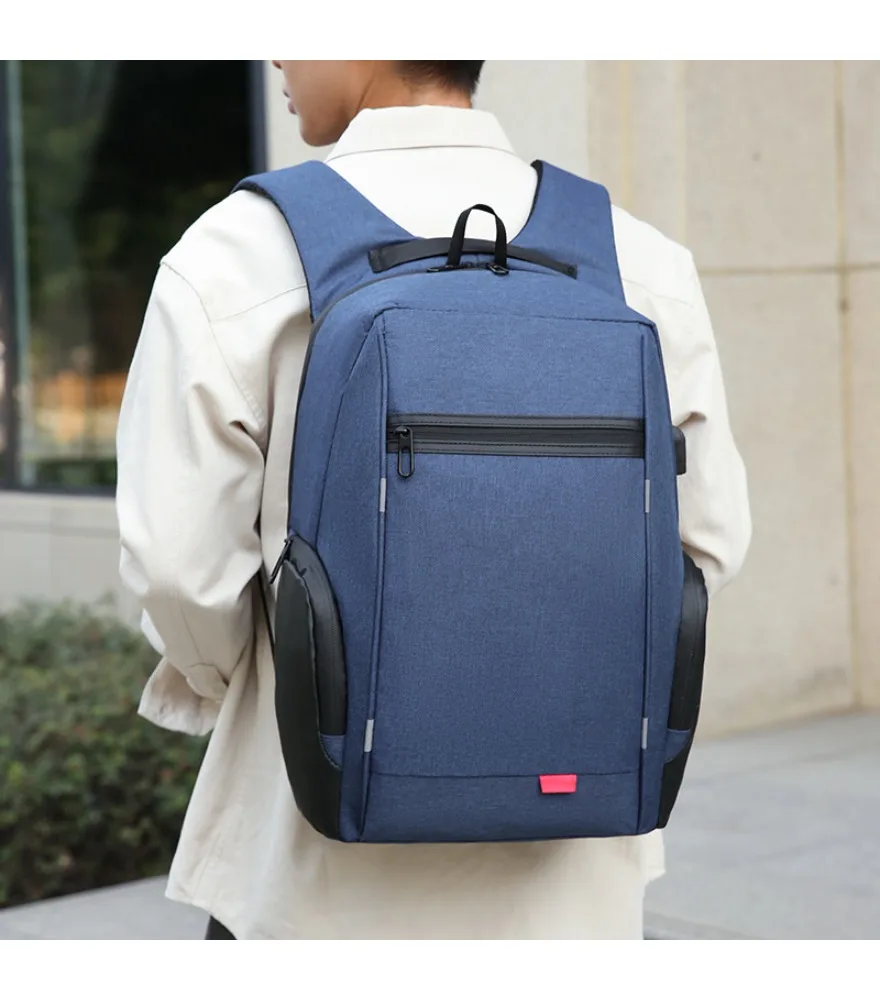 Student schoolbag business trip commute business computer bag backpack lightweight large capacity multi-function
Student schoolbag business trip commute business computer bag backpack lightweight large capacity multi-function