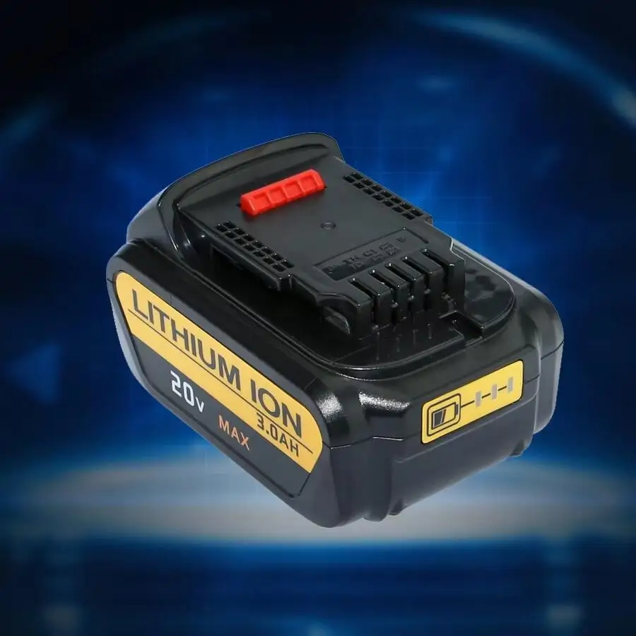 Литий-ионный аккумулятор высокой емкости 4000 мАч, 20 В для Dewalt DCB200 DCB204-2 DCB180 DCB181 DCB182 DCB203 DCB201 DCB201-2 DCD740
Литий-ионный аккумулятор высокой емкости 4000 мАч, 20 В для Dewalt DCB200 DCB204-2 DCB180 DCB181 DCB182 DCB203 DCB201 DCB201-2 DCD740
