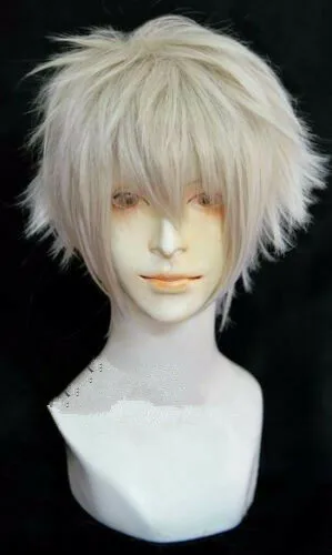 Для косплея APH Prussia Gilbert Nagisa Kaworu короткий серебристо-белый парик для вечеринки
Для косплея APH Prussia Gilbert Nagisa Kaworu короткий серебристо-белый парик для вечеринки