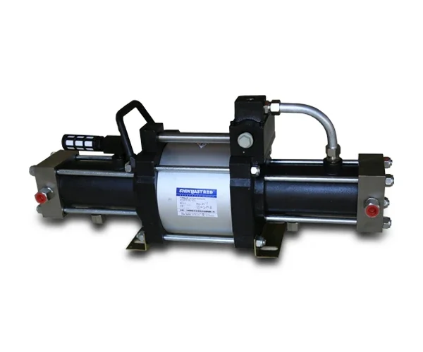 China Factory Directly Supply 22Mpa Air Driven Booster, Pneumatic Booster Pump for Charging up Nitrogen Cylinder
China Factory Directly Supply 22Mpa Air Driven Booster, Pneumatic Booster Pump for Charging up Nitrogen Cylinder