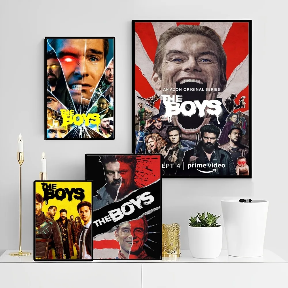 The Boys Season 3 Poster Self-adhesive Art Poster Retro Kraft Paper Sticker DIY Room Bar Cafe Vintage Decorative
The Boys Season 3 Poster Self-adhesive Art Poster Retro Kraft Paper Sticker DIY Room Bar Cafe Vintage Decorative