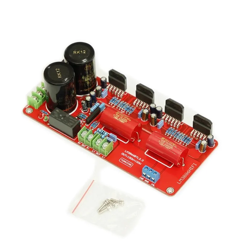 Двойной AC24V LM3886 BTL 120 Вт * 2 2,0-канальный стерео Hi-Fi Fever цифровой аудиоусилитель плата
Двойной AC24V LM3886 BTL 120 Вт * 2 2,0-канальный стерео Hi-Fi Fever цифровой аудиоусилитель плата