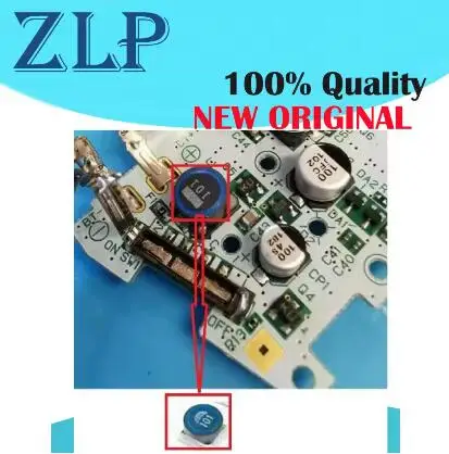 For N-intendo Gameboy Advance 100UH L1 GBA SMD SP Power Coil Inductor 101 on Mainboard
For N-intendo Gameboy Advance 100UH L1 GBA SMD SP Power Coil Inductor 101 on Mainboard