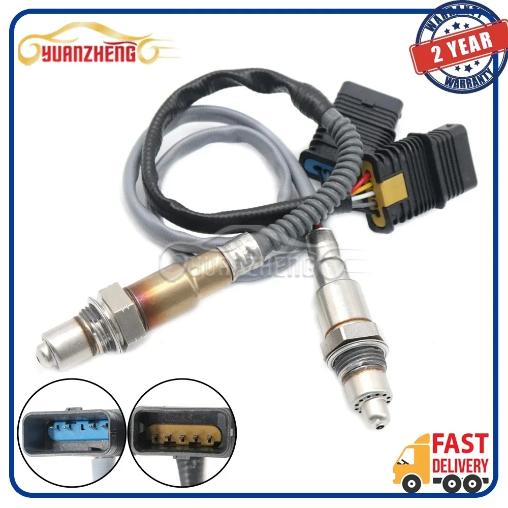 2PCS Fuel Ratio Lambda O2 Oxygen Sensor 11787589121 11787645875 Upstream&Downstream For BMW X4 X6 2016 Front Rear 0258027029
2PCS Fuel Ratio Lambda O2 Oxygen Sensor 11787589121 11787645875 Upstream&Downstream For BMW X4 X6 2016 Front Rear 0258027029