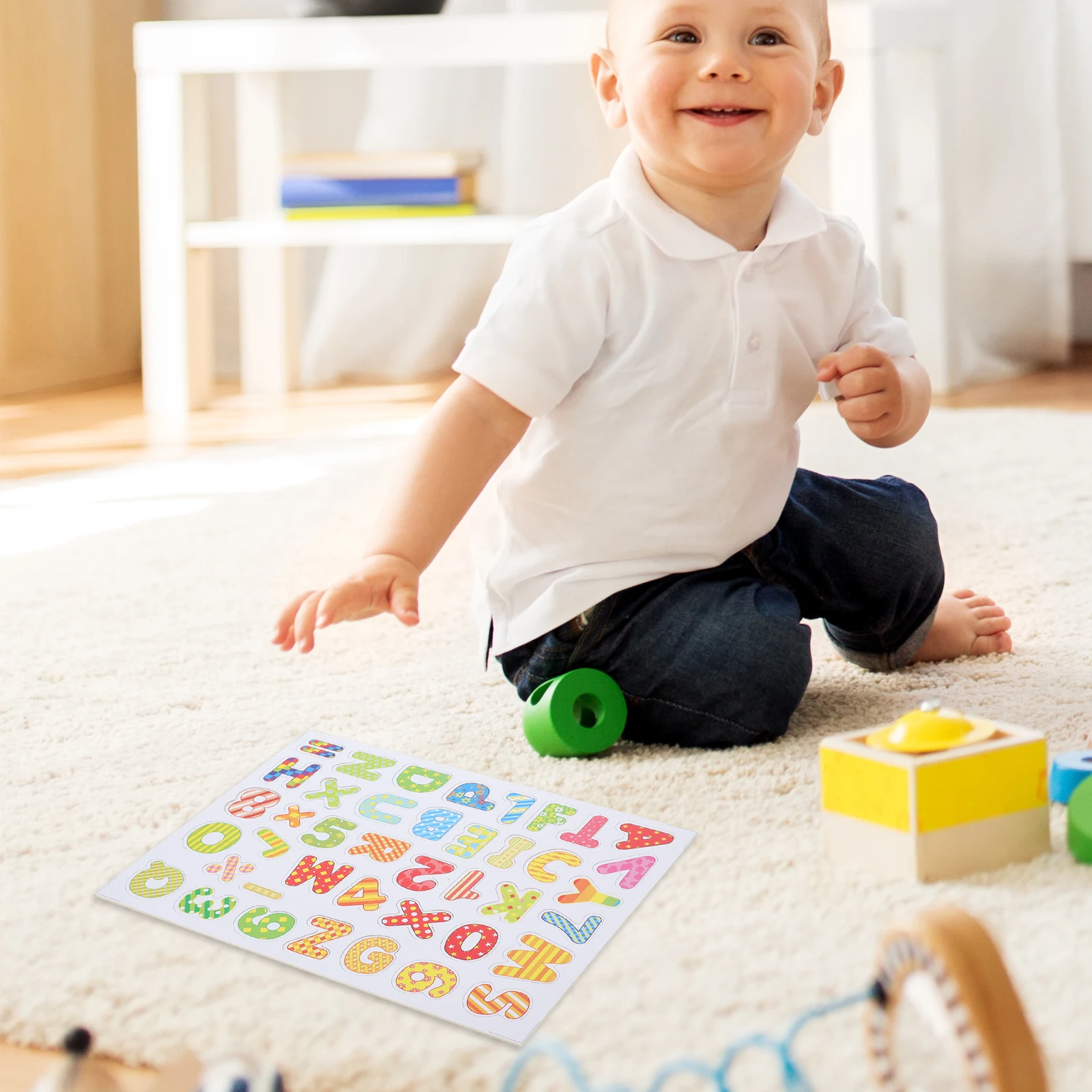 Literacy Magnetic Alphanumeric Stickers Alphabet Puzzle Educational Magnets Toddler Kids Learning Toys for Toddlers Wood Child
Literacy Magnetic Alphanumeric Stickers Alphabet Puzzle Educational Magnets Toddler Kids Learning Toys for Toddlers Wood Child