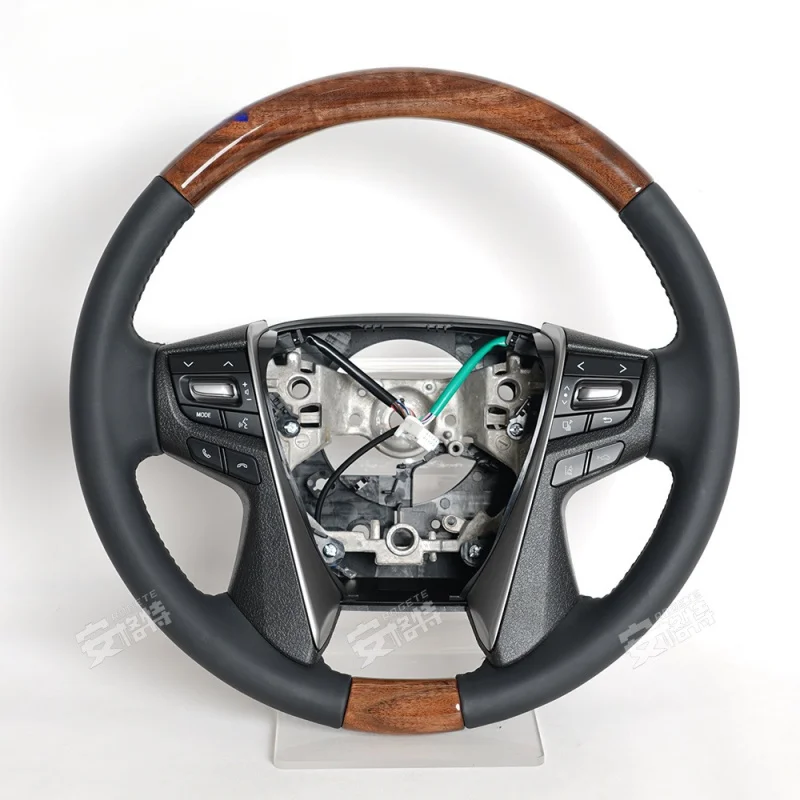 For Toyota Alphard/Vellfire (Old 20 Series, 2015-2023) Mahogany Steering Wheel (30 Series Upgrade, Modified Part)
For Toyota Alphard/Vellfire (Old 20 Series, 2015-2023) Mahogany Steering Wheel (30 Series Upgrade, Modified Part)