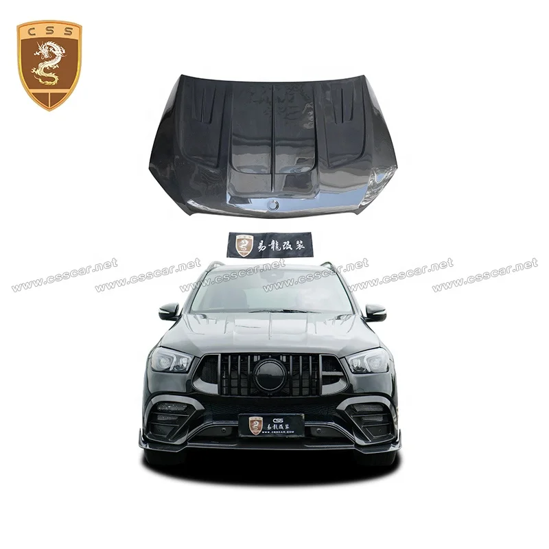 For Mercedes Benz GLE New Model Lar-Te Style Carbon Fiber Engine Hoods Cover
For Mercedes Benz GLE New Model Lar-Te Style Carbon Fiber Engine Hoods Cover