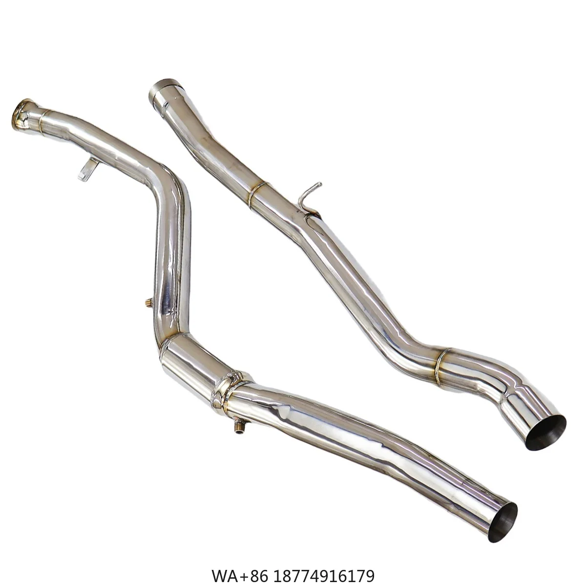 Высококачественная средняя труба для 540i/530i/540 3,0 T/2,0 T, высокопроизводительные выхлопные трубы автомобиля SS304, глушитель из нержавеющей стали, выхлопная система
Высококачественная средняя труба для 540i/530i/540 3,0 T/2,0 T, высокопроизводительные выхлопные трубы автомобиля SS304, глушитель из нержавеющей стали, выхлопная система