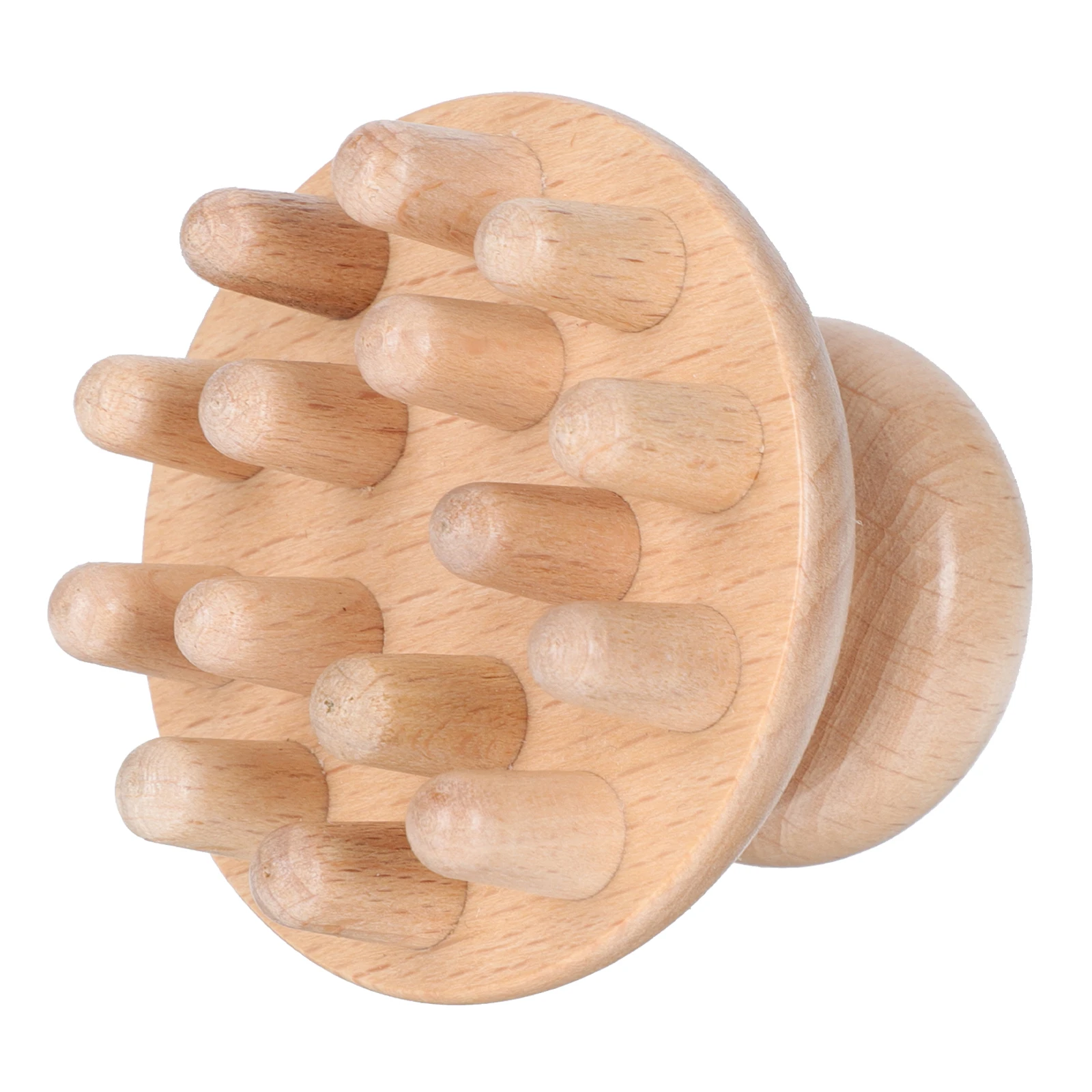 1pc Massage Wood Comb Beech Scalp Massager Handheld Acupoint Tool For Head Stress Relief Home Travel Outdoor Use
1pc Massage Wood Comb Beech Scalp Massager Handheld Acupoint Tool For Head Stress Relief Home Travel Outdoor Use