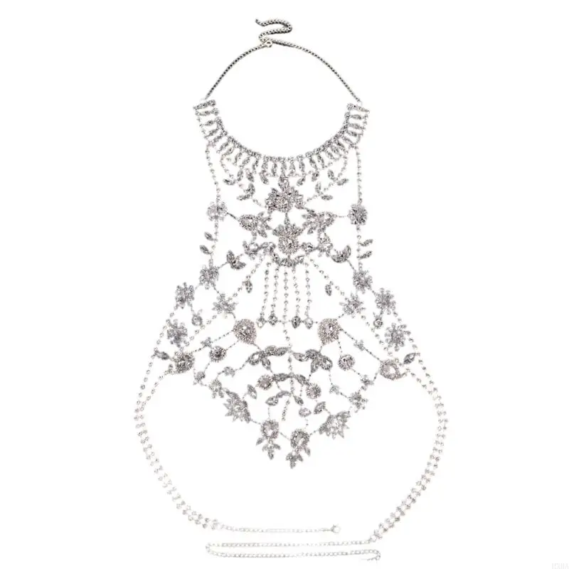 HXBA Luxurious Neck Chain Collar Fashionable Body Chain Necklace Artistic Flower
HXBA Luxurious Neck Chain Collar Fashionable Body Chain Necklace Artistic Flower