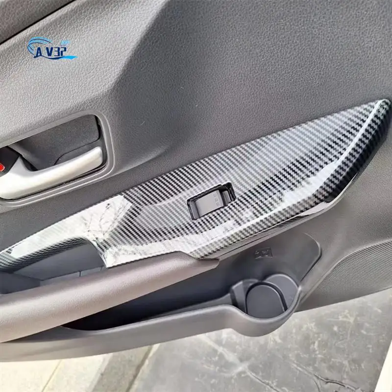 AV32-For Toyota Yaris Ativ/Vios 2023 2024 RHD Car Window Lift Switch Button Panel Cover Trim Accessories ABS Carbon Fiber
AV32-For Toyota Yaris Ativ/Vios 2023 2024 RHD Car Window Lift Switch Button Panel Cover Trim Accessories ABS Carbon Fiber