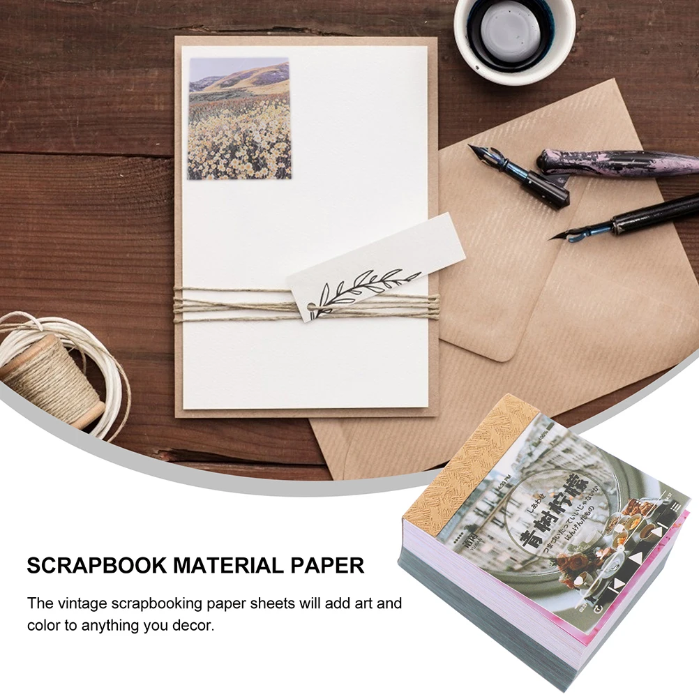 2pcs Scrapbook Books Vintage Journaling Paper Retro Notebooks Student Stationery DIY Photo Albums Planner Decorative
2pcs Scrapbook Books Vintage Journaling Paper Retro Notebooks Student Stationery DIY Photo Albums Planner Decorative