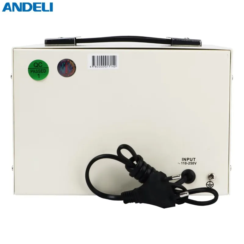 ANDELI 3-Phase 320Kva AVR Voltage Stabilizer Adjustable Generator Kva AC Voltage Regulator
ANDELI 3-Phase 320Kva AVR Voltage Stabilizer Adjustable Generator Kva AC Voltage Regulator