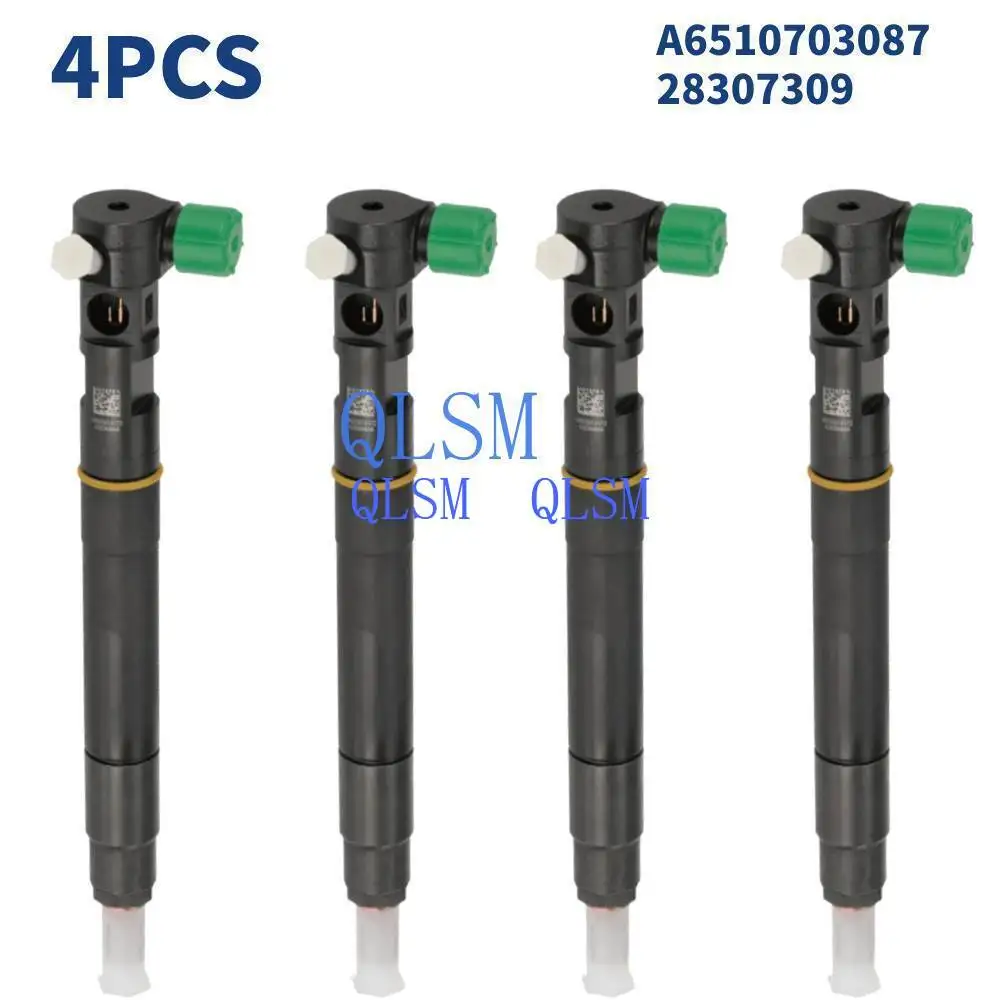 4-Piece New Accessories Fuel Injector 28307309 Injector A6510703087 for Mercedes-Benz -
4-Piece New Accessories Fuel Injector 28307309 Injector A6510703087 for Mercedes-Benz -