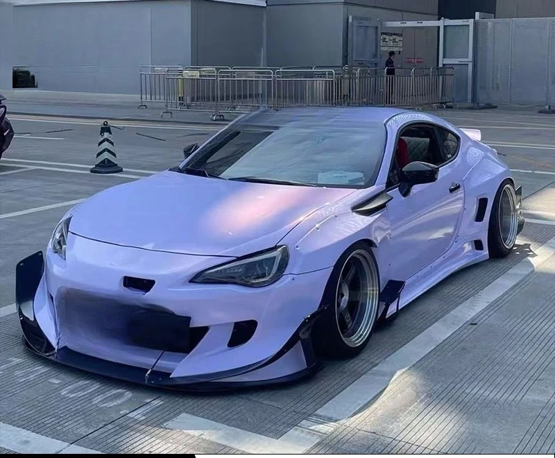 Subaru BRZ Upgrade V3.5 Body Kit Modification For Toyota GT86 Rocket Rabbit 3.5 Generation Wide Body Surround
Subaru BRZ Upgrade V3.5 Body Kit Modification For Toyota GT86 Rocket Rabbit 3.5 Generation Wide Body Surround