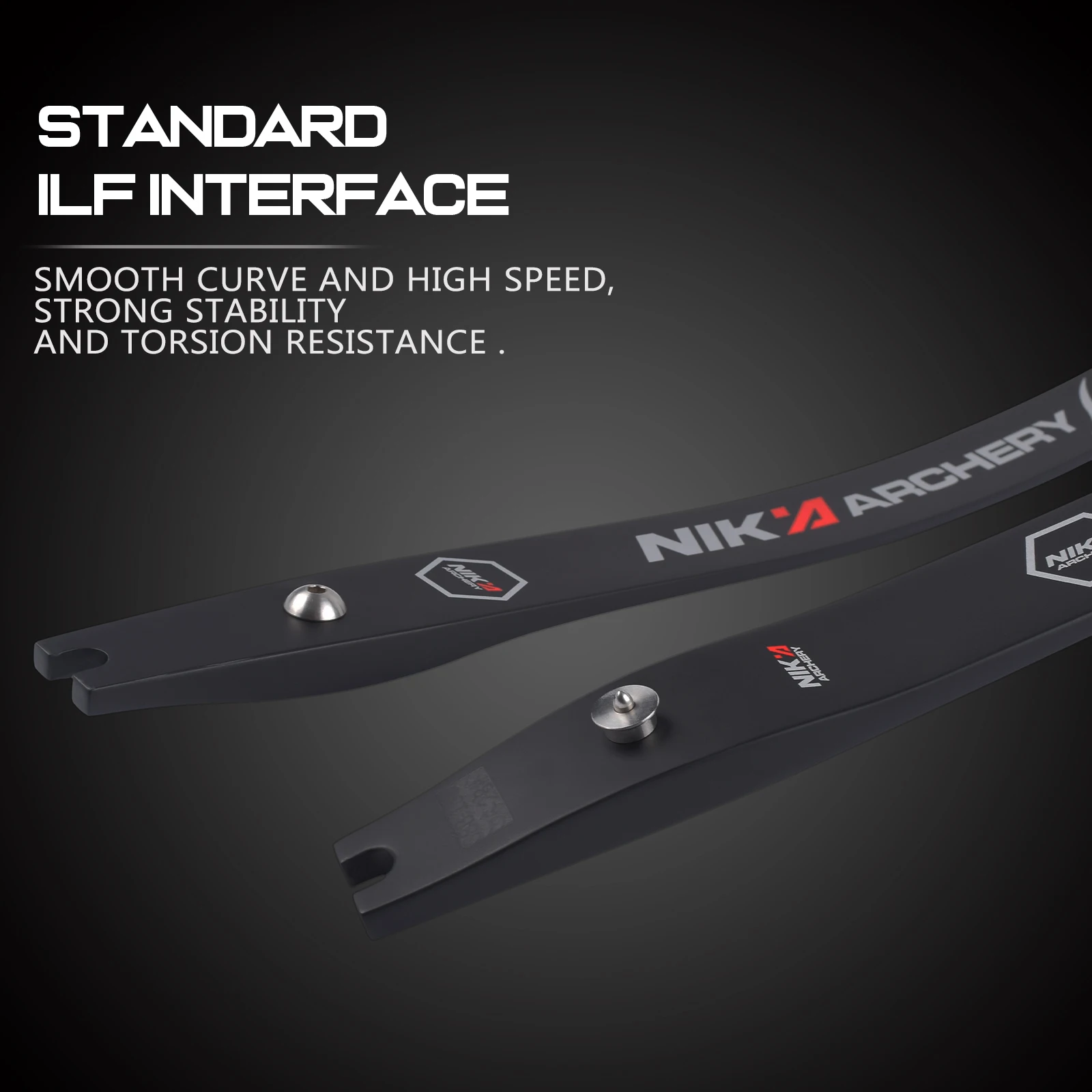 Standard ILF 68 Recurve Bow Limbs 10% Carbon Fiber C2 Cornerstone Series 14LBS to 42LBS Archery Limb
Standard ILF 68 Recurve Bow Limbs 10% Carbon Fiber C2 Cornerstone Series 14LBS to 42LBS Archery Limb