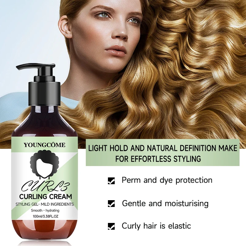 YOUNGCOMECurly Hair Styling Lotion - Moisturizes and Defines Curls, Perfectfor Dry and Frizzy Hair,Repair Damage Dry Split Hair
YOUNGCOMECurly Hair Styling Lotion - Moisturizes and Defines Curls, Perfectfor Dry and Frizzy Hair,Repair Damage Dry Split Hair