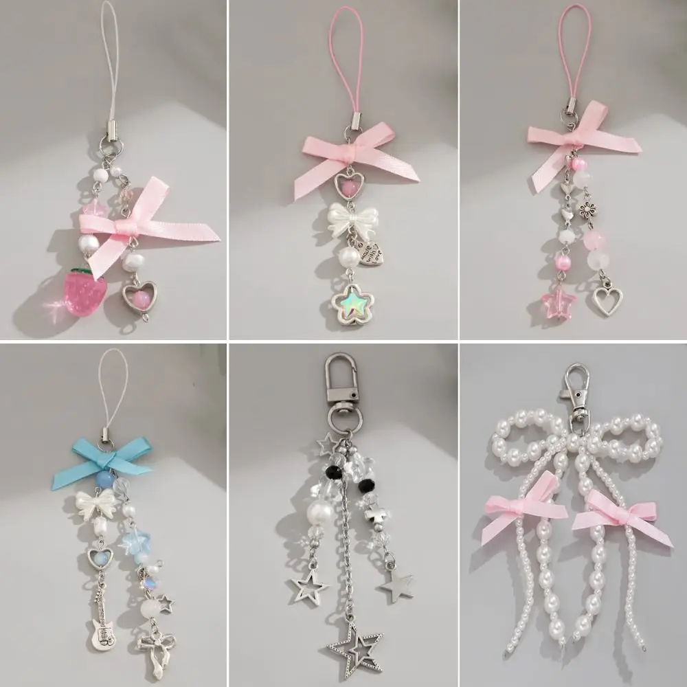 Y2k Flower Star Love Bow Keychain Acrylic Alloy Bag Pendant Cute Flower Keychain Bag Accessories
Y2k Flower Star Love Bow Keychain Acrylic Alloy Bag Pendant Cute Flower Keychain Bag Accessories
