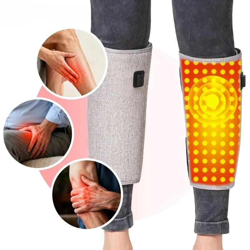 Red Light Electric Heating Calf Support Vibration Massager for Muscle Pain & Fatigue Relief Injury Recovery Physiotherapy
Red Light Electric Heating Calf Support Vibration Massager for Muscle Pain & Fatigue Relief Injury Recovery Physiotherapy