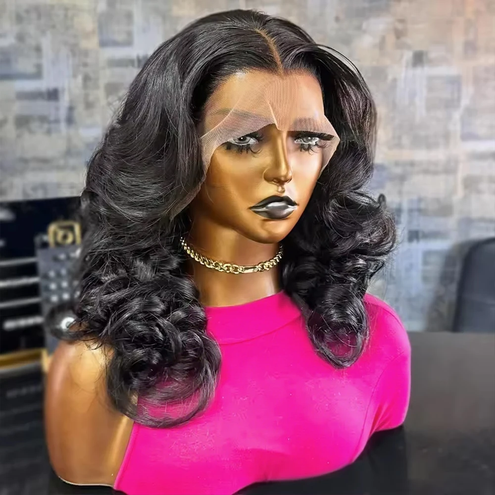 Бразильский парик из 100% натуральных волос, 200% плотности, короткий боб, готовый к носке, с эффектом Body Wave, 13x4, без клея, с закрытием 7x5, Loose Wave, для женщин
Бразильский парик из 100% натуральных волос, 200% плотности, короткий боб, готовый к носке, с эффектом Body Wave, 13x4, без клея, с закрытием 7x5, Loose Wave, для женщин