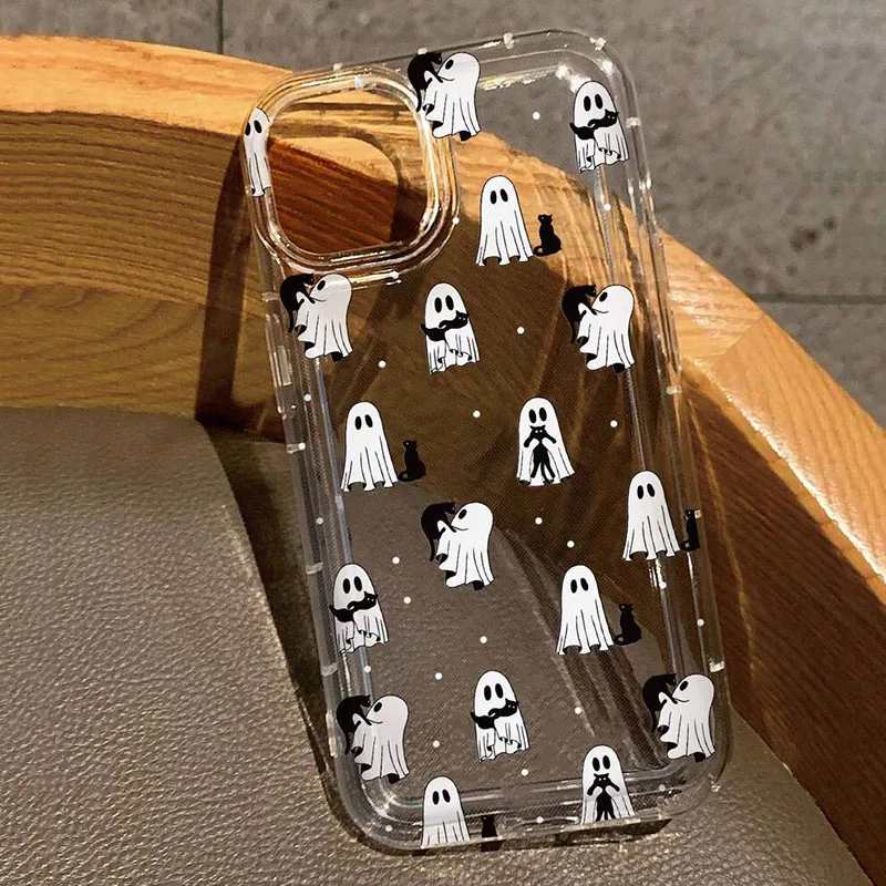 Pop Halloween Ghosts Cats Print Clear Phone Case For Samsung Galaxy S25 Ultra S24 S23 S22 S21 FE Plus A34 A53 A35 A55 A15 Soft C
Pop Halloween Ghosts Cats Print Clear Phone Case For Samsung Galaxy S25 Ultra S24 S23 S22 S21 FE Plus A34 A53 A35 A55 A15 Soft C