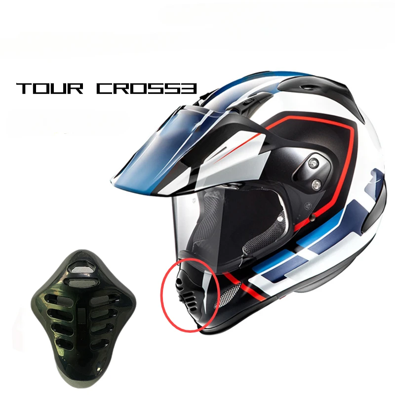 Подходит для раллийного шлема ARAI TOUR CROSS3, запчасти для шлема для езды по пересеченной местности
Подходит для раллийного шлема ARAI TOUR CROSS3, запчасти для шлема для езды по пересеченной местности