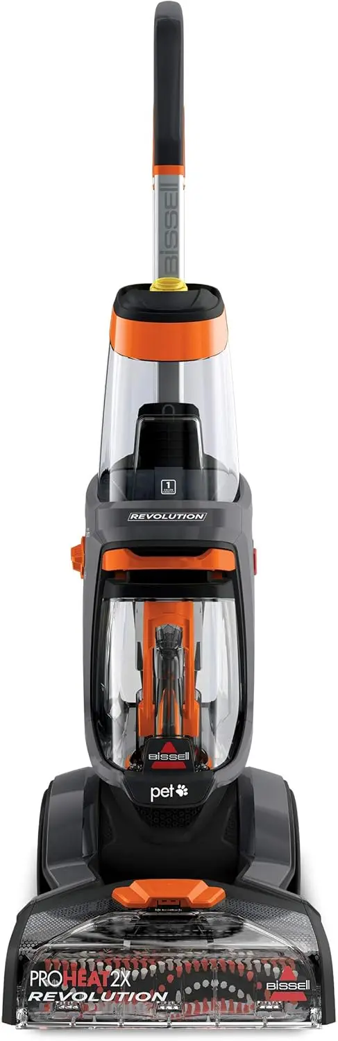 ProHeat 2X Revolution Pet Full Size Upright Carpet Cleaner, 1548F, Orange
ProHeat 2X Revolution Pet Full Size Upright Carpet Cleaner, 1548F, Orange