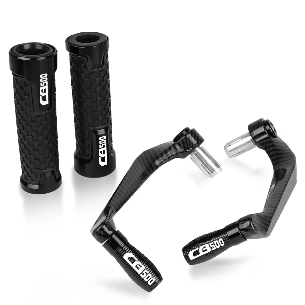 For HONDA CB500 CB 500 7/8 22MM Motorcycle Accessories Handlebar Grips Handle Bar and Brake Clutch Lever Guard Protection
For HONDA CB500 CB 500 7/8 22MM Motorcycle Accessories Handlebar Grips Handle Bar and Brake Clutch Lever Guard Protection