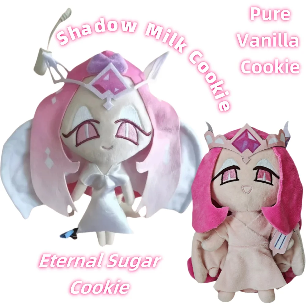 Cookie Run Kingdom Plush Toy Game Characters Anime Cartoon Stuffed Doll Shadow Milk Cookie Plushie Merch Soft Game Toy Gift
Cookie Run Kingdom Plush Toy Game Characters Anime Cartoon Stuffed Doll Shadow Milk Cookie Plushie Merch Soft Game Toy Gift
